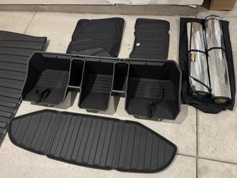 CYBER TRUCK ACCESSORIES!!!!