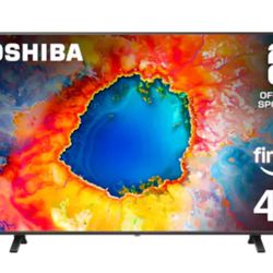 Toshiba - 55" Class C350 Series LED 4K UHD Smart Fire TV