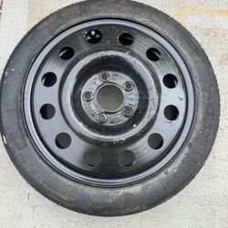2001 Cadillac Deville Spare Tire