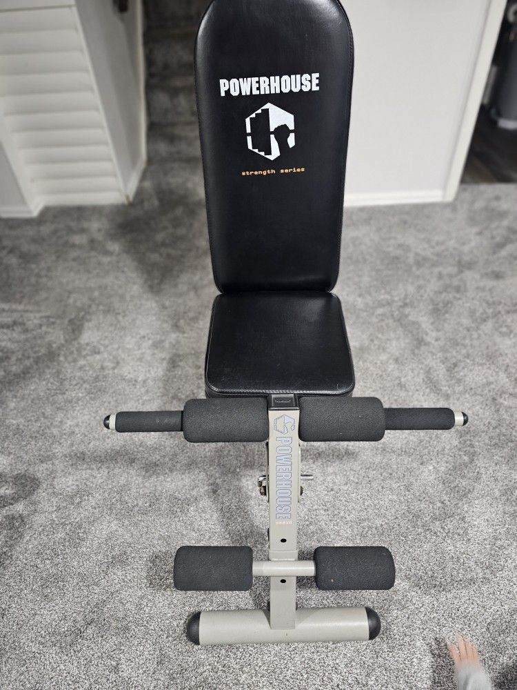 Adjustable Workout Bench