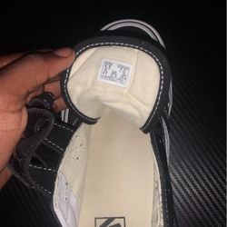 Strap On Vans Size 5’5