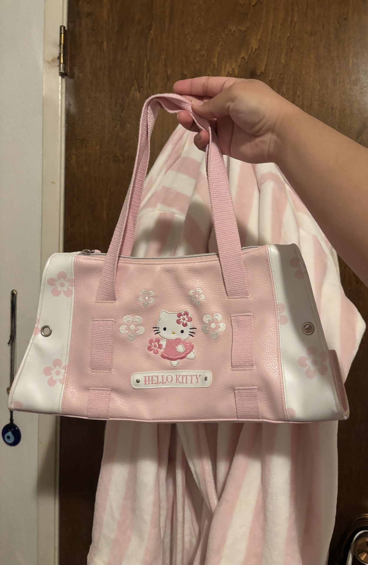 Hello Kitty Pink Flower Bag