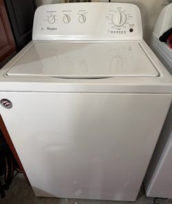 Whirlpool washer and dryer set
