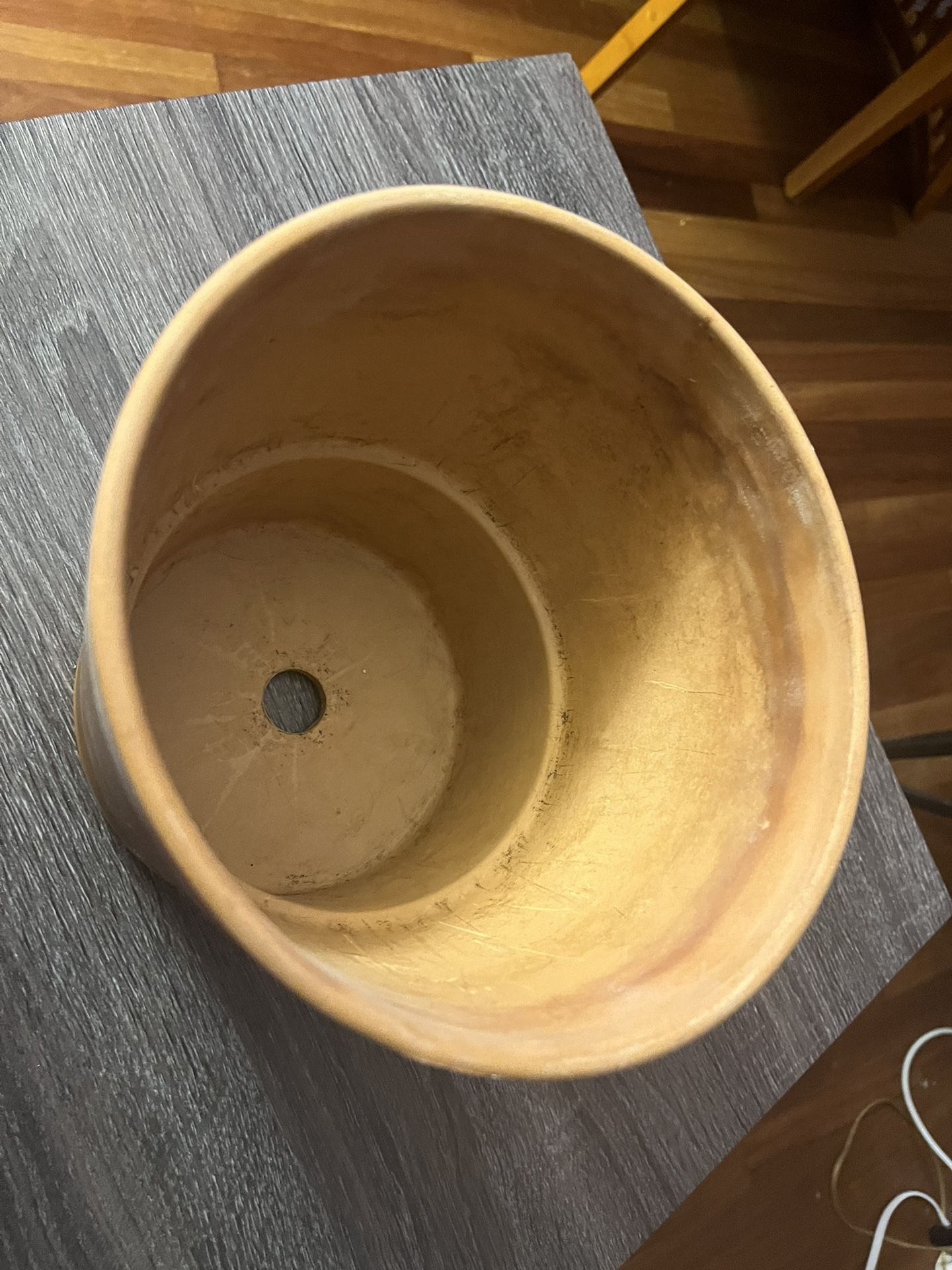 Terra-Cotta Plant Pot