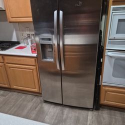 LG Fridge Side By Side Stainless