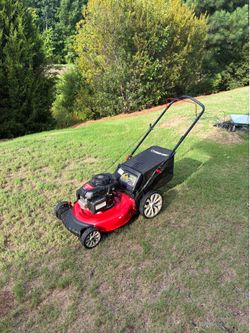 Troy-Bilt 21” Gas Push Lawn Mower