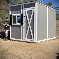 New Solid Shed, Ready To Delivery Immediately! More Sizes Available! $3500