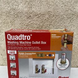 Washing Machine Outlet Box