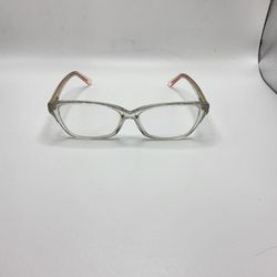 Pair of Clear Cat Eye,  Eye Glass Frames