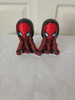 "Custom 3D Printed Chibi Figurine Set - Spider-Man  (5-3/4 in Tall)".