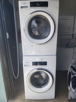 Lavadora y secadora vent less no necesita conducto para la secadora