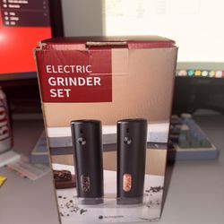 Electric Grinder Set – Rechargeable