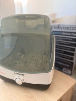 Baby brezza superfast baby bottle and sterilizer and drier (with box and manual)