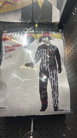 Spirit Halloween Freakshow Clown Costume Adult Medium