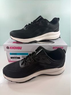 New Khombu Women's Sneakers Patan - Black