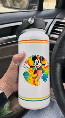 NEW Disney Mickey Mouse Insulated Water Bottle