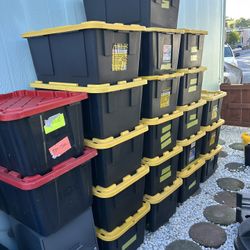 Storage Box 27 Gallons 