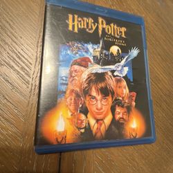 Harry Potter and the Sorcerer's Stone (BLU-RAY)