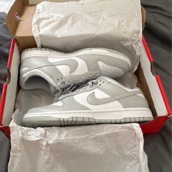 Men  gray dunks