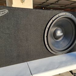 SUNDOWN 15 INCH SUBWOOFER