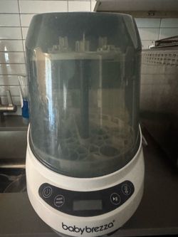 Baby brezza bottle washer