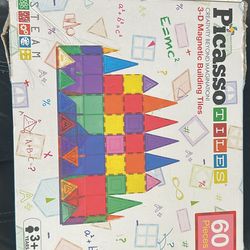 Picasso Tiles 60 Piece