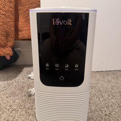 Levoit Warm + Cool Mist Humidifier | Clean & Fully Functional