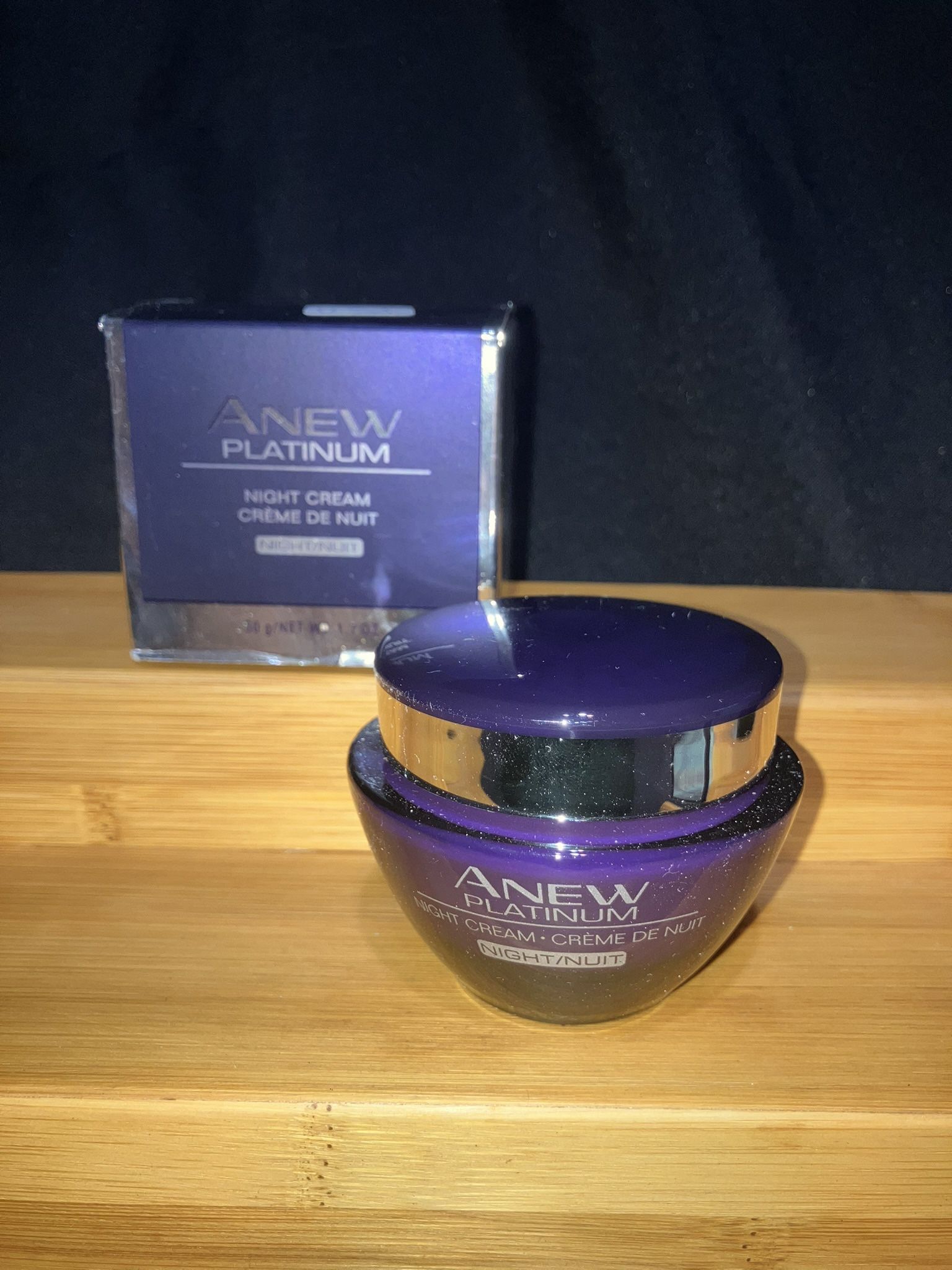 Anew Platinum Night Cream