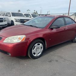 2008 Pontiac G6