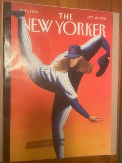 New Yorker magazine, 2016 Mets