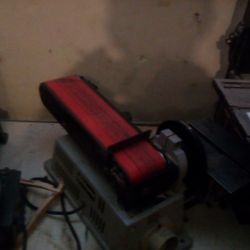 Harbor Freight Grinder 