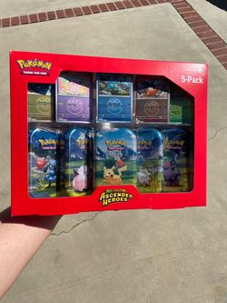 Pokémon Ascended Heroes 5-Pack