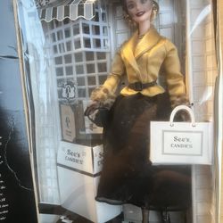Sees Candies  Collectors Doll San Francisco Doll