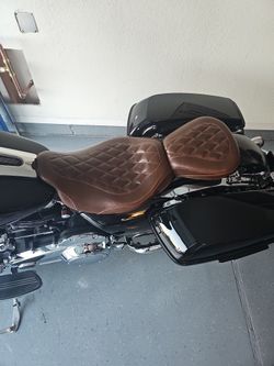 Street Glide Seat