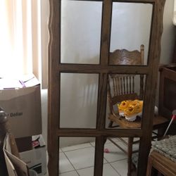 Solid Oak Coffee Table