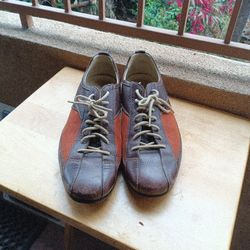 Rockport I Travel https://offerup.com/redirect/?o=SS5UcmF2ZWw= Comfort Shoes Leather Brown Orange Size 12-13