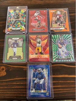 Football Rookies, Autos, Refractors, Case Hits