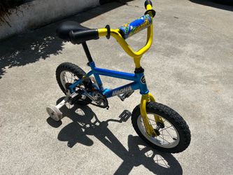 Kids Bike with training wheels