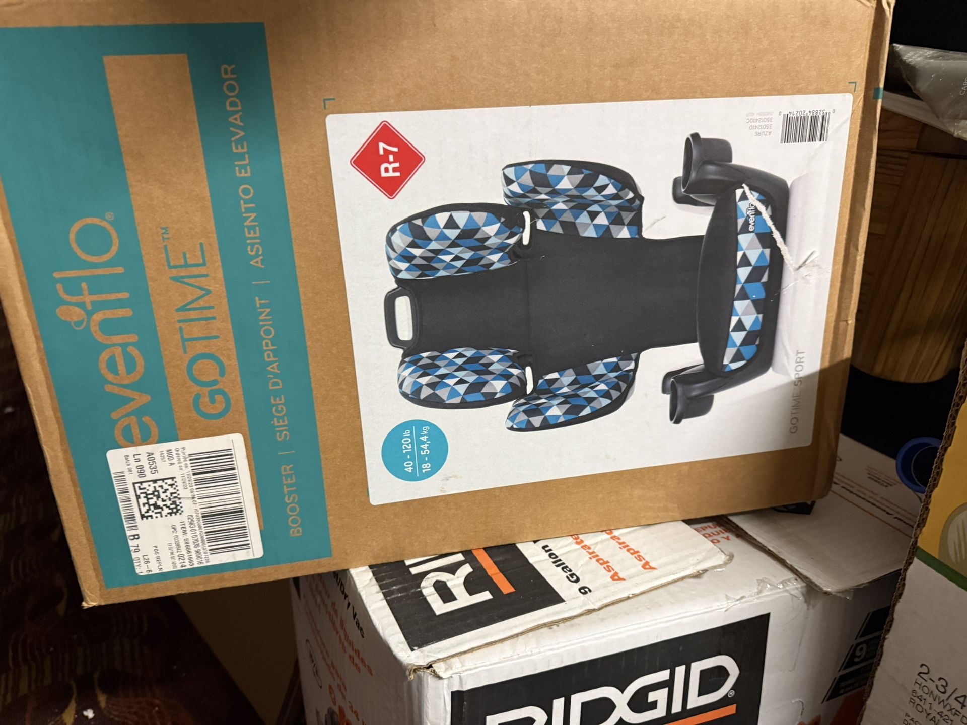 Booster Car Seat (NEED GONE)