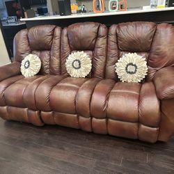 Lazy Boy 3 Seat Power Recliner 