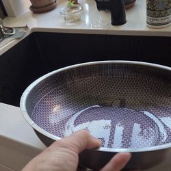 Pan nonstick healthy 12.5 inch diameter