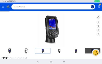 Striker 4 Garmin fish finder