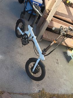 HotTech Folding Electric Bike
