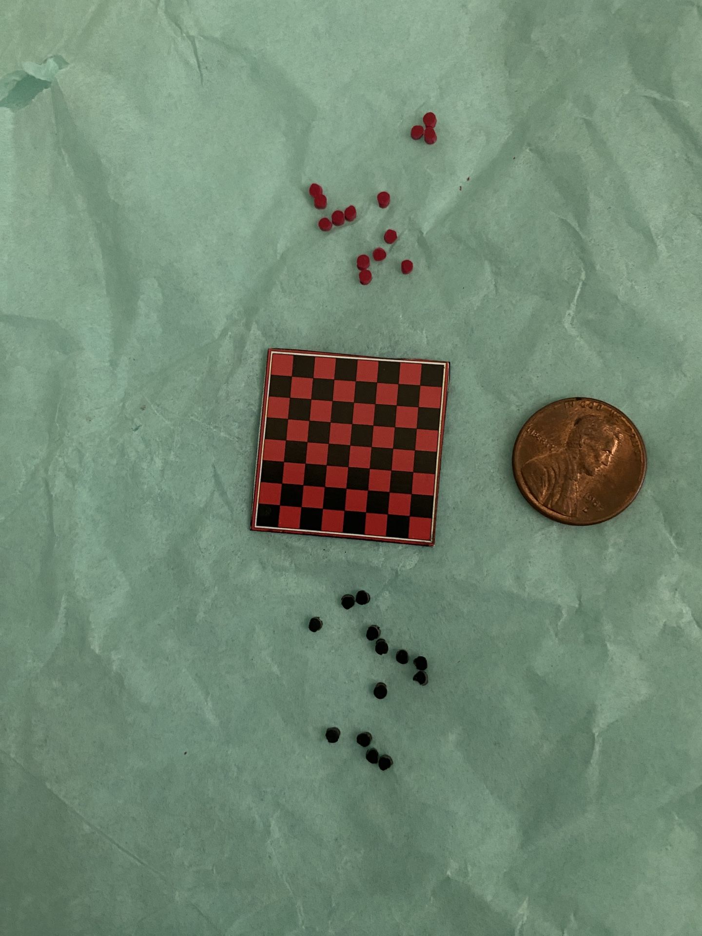 CHECKERS FOR BARBIE