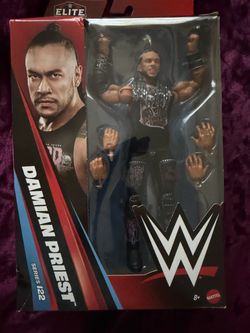 WWE Mattel Creations Elite Series 122 Damian Priest