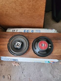 61/2 Speakers For Front Cars Dual