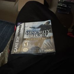 Nintendo Minority Report Game Boy Advance Activision 0(contact info removed)8 NWB 2002 New Sealed