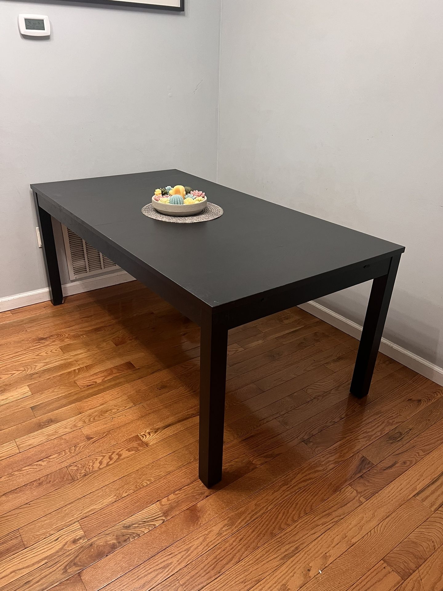 IKEA Black Dining Table