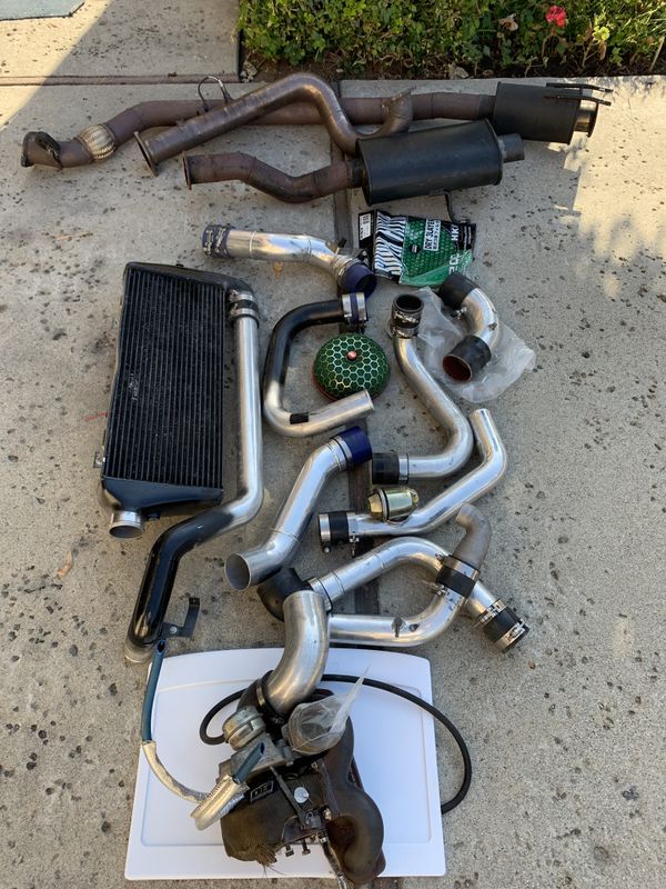 RSX K20 K24 Turbo Kit CUSTOM HKS(quality) for Sale in Arcadia, CA OfferUp