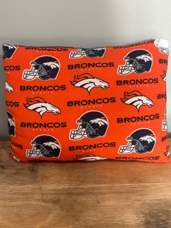 Denver Broncos NFL Pillow 🏈 Game-Day Room Upgrade